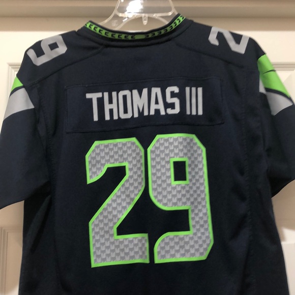 EUC NFL Nike Seahawks Tee Size XL(18-20) - Picture 3 of 5